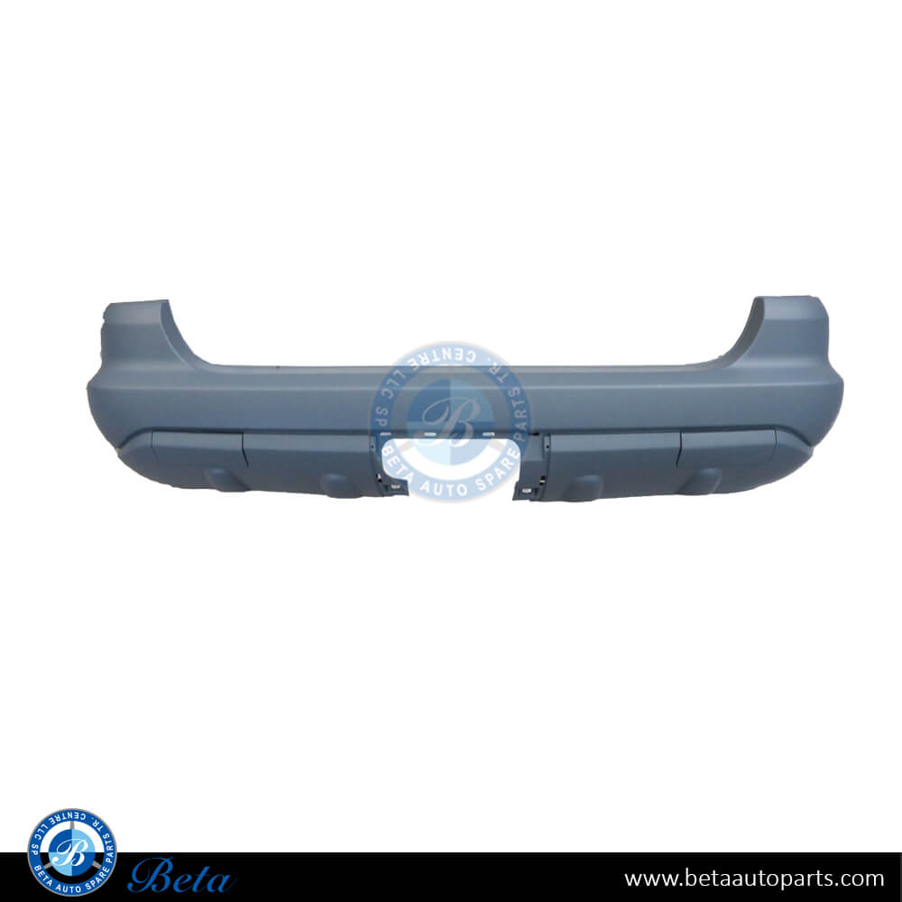 W163 REAR BUMPER WITHOUT PDC WITH JOINT COVER 1638807071 / 1638806971 / 1638801105 FROM TAIWAN W163 REAR BUMPER WITHOUT PDC WITH JOINT COVER 1638807071 / 1638806971 / 1638801105 FROM TAIWAN